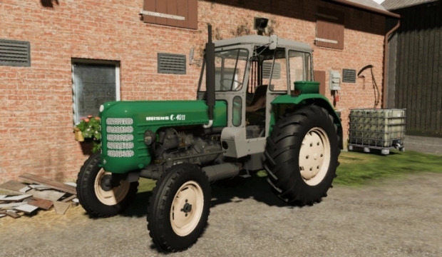 Ursus C-4011 Tractor V1.0