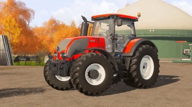 Valtra S3 Tractor V1.0