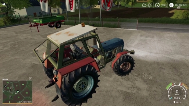 Zetor 16045 Tractor V1.0