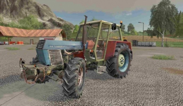 Zetor 16045 Tractor V1.0