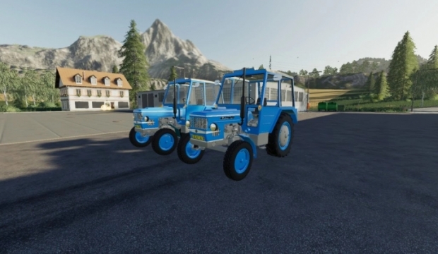 Zetor 5611 Tractor V1.0