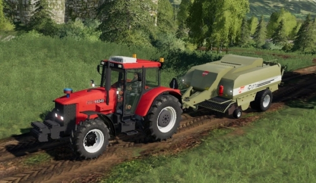 Zetor Zts 16245 Super Tractor V1.0