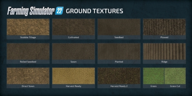 New Ground Working Tools And Textures