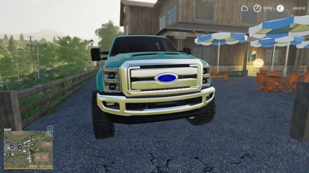 2011 Ford Excursion V1.0
