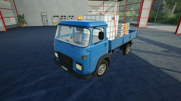 A30 Flatbed Truck V1.0
