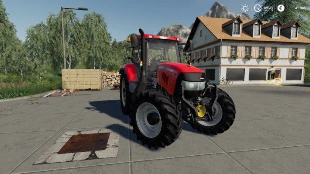 Case Ih Maxxum 110 Cvx Tractor V2.0