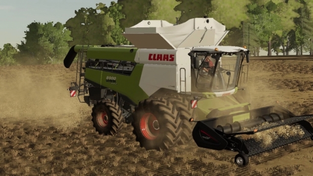 Claas Lexion 8000 Series V1.0