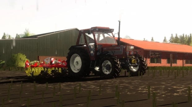 Fiatagri 110-90 Tractor V1.0