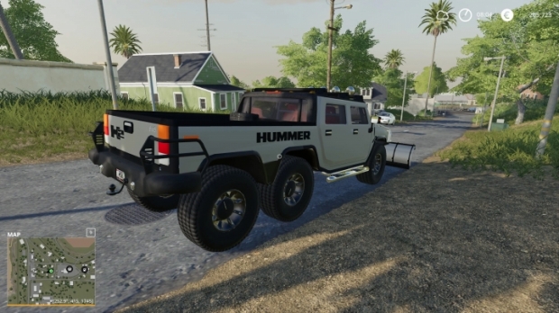 Hummer 6X6 (With Snow Plow) V1.0