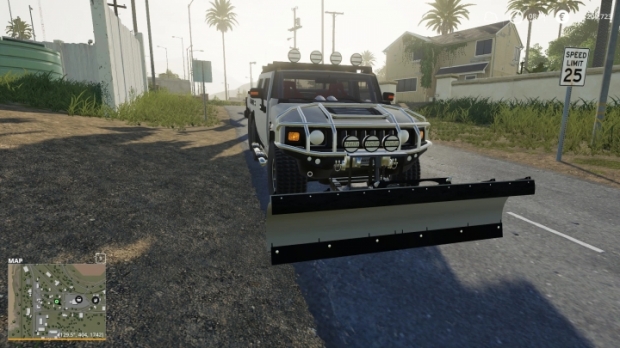 Hummer 6X6 (With Snow Plow) V1.0