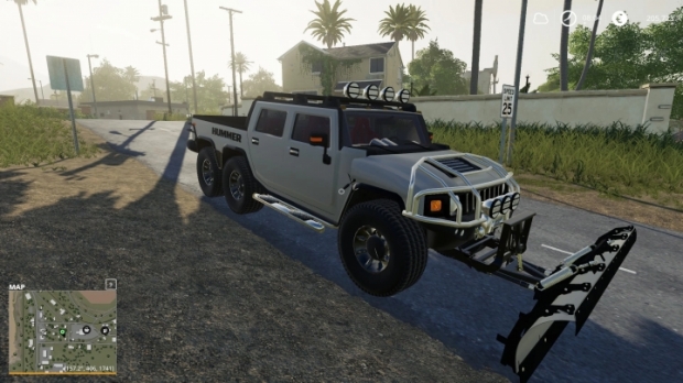 Hummer 6X6 (With Snow Plow) V1.0