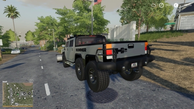 Hummer 6X6 (With Snow Plow) V1.0