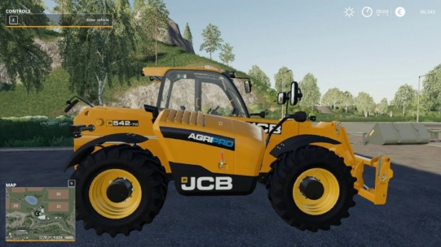 Jcb 542-70 Agri Pro V1.5