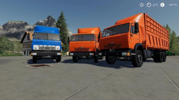 Kamaz Grain Truck V3.0