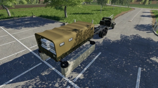 Kraz-257 Truck V1.3
