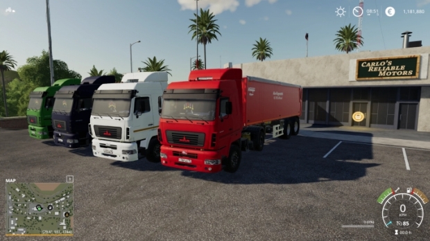 Maz 5440 Truck V1.0