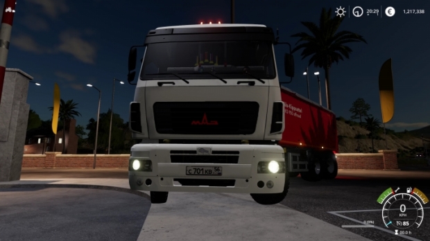 Maz 5440 Truck V1.0