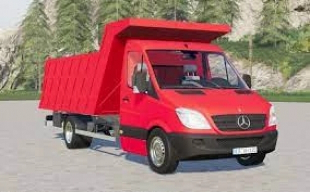 Mercedes-Benz Sprinter Pack V1.0