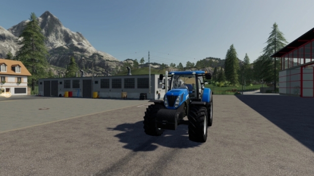 New Holland T7 Tractor V1.0