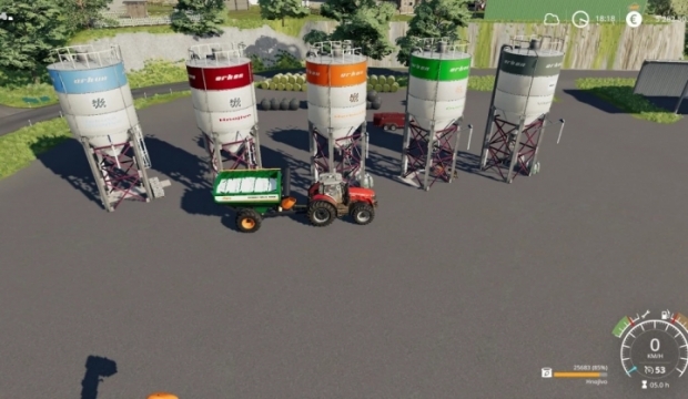 Silo Package Placeable V1.0