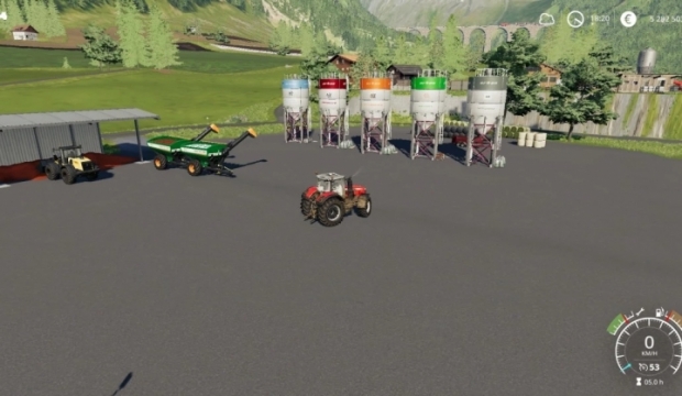 Silo Package Placeable V1.0