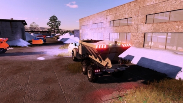 Snow Plows And Spreaders V1.0
