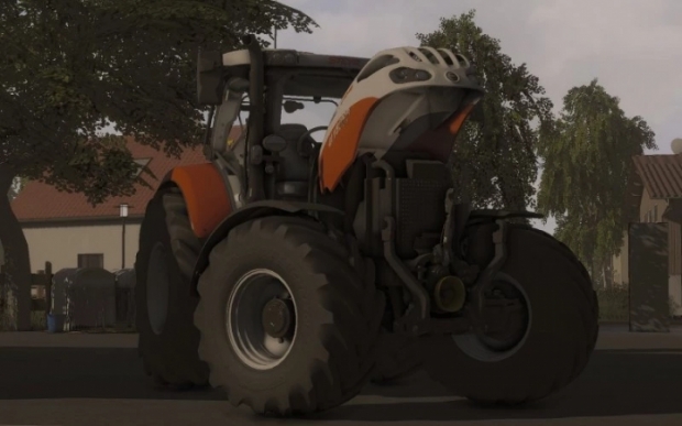 Steyr Profi Cvt Tractor V1.0