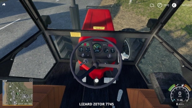 Zetor 7745 Turbo V1.0