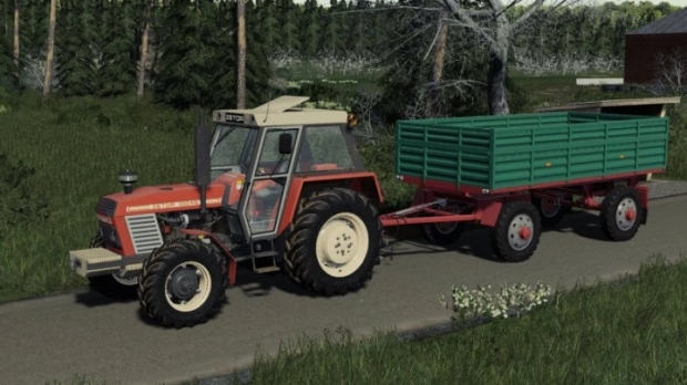 Zetor 8011-10045 Tractor V1.0
