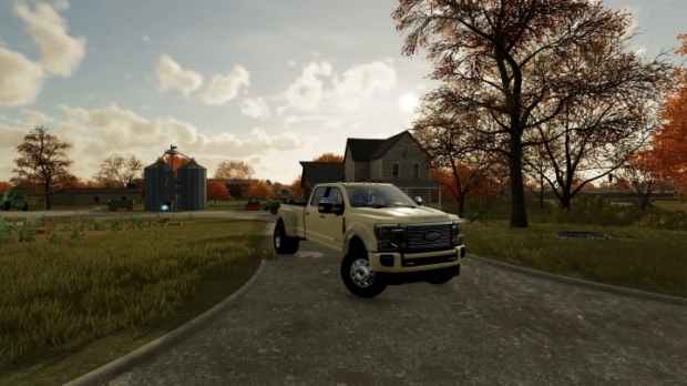 2021 Ford Super Duty (Converted) V1.0