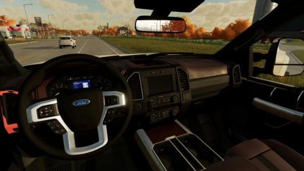 2021 Ford Super Duty v 1.0 - FS19 mods / Farming Simulator 19 mods