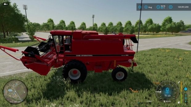 Case Ih 1660 + Cutter V1.0