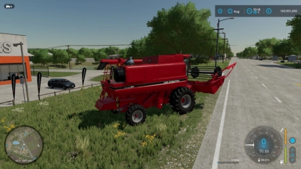 Case Ih 1660 + Cutter V1.0