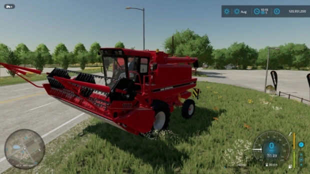 Case Ih 1660 + Cutter V1.0