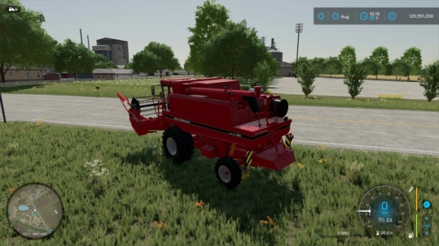 Case Ih 1660 + Cutter V1.0