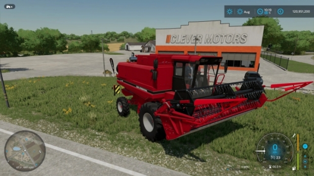 Case Ih 1660 + Cutter V1.0