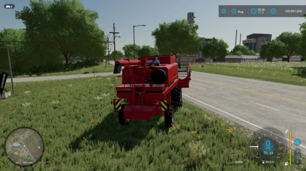 Case Ih 1660 + Cutter V1.0