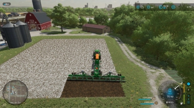Citan 15001 Direct Sowing V1.0