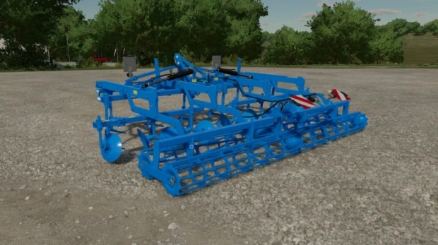 Cultivator With Plow Function V1.0