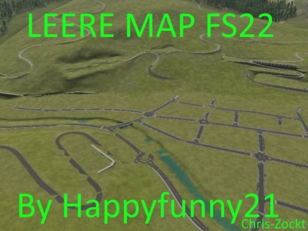 Empty Map Incl. Road System V1.0