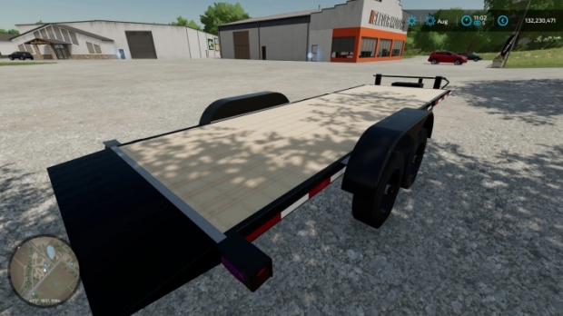 Felling Tilt Deck Trailer V1.0