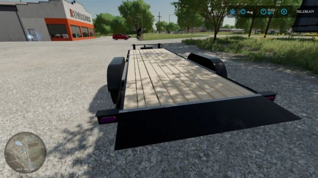 Felling Tilt Deck Trailer V1.0