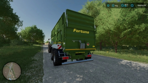 Fortuna Ftm 200 Trailer V1.0