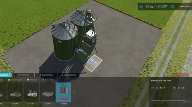 Hay/Silage Factory V1.0