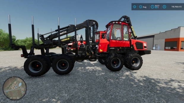 Komatsu 875 And Xc931 V1.0