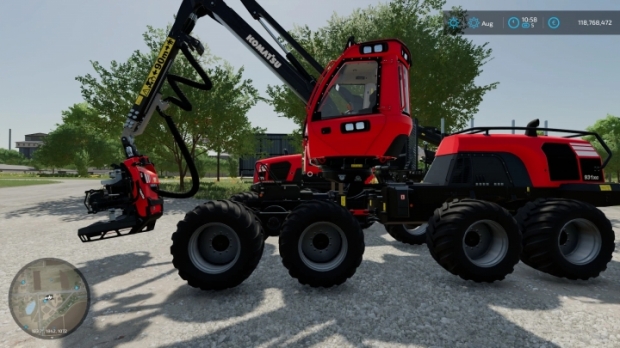 Komatsu 875 And Xc931 V1.0