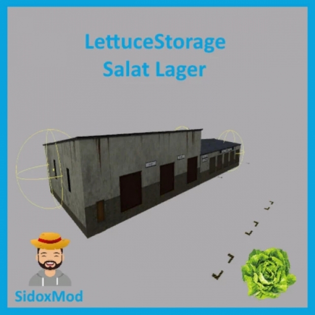 Lettuce Storage With 120000L Capacity V1.0