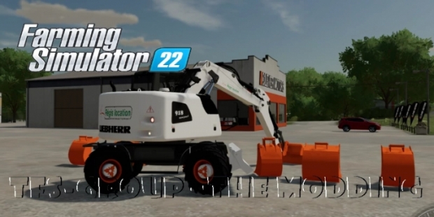 Liebherr 918 Regis Location + Tools V1.0