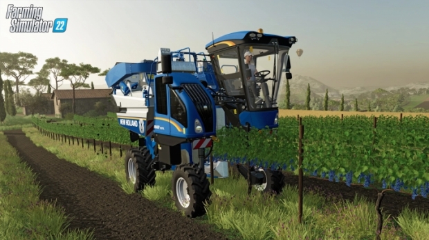 Machines Of Farming Simulator 22: Watch The New Garage Trailer