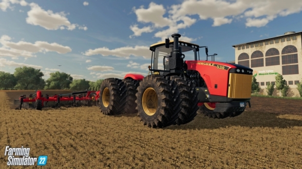 Machines Of Farming Simulator 22: Watch The New Garage Trailer